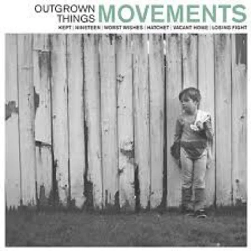 Movements - Outgrown Things [CD]