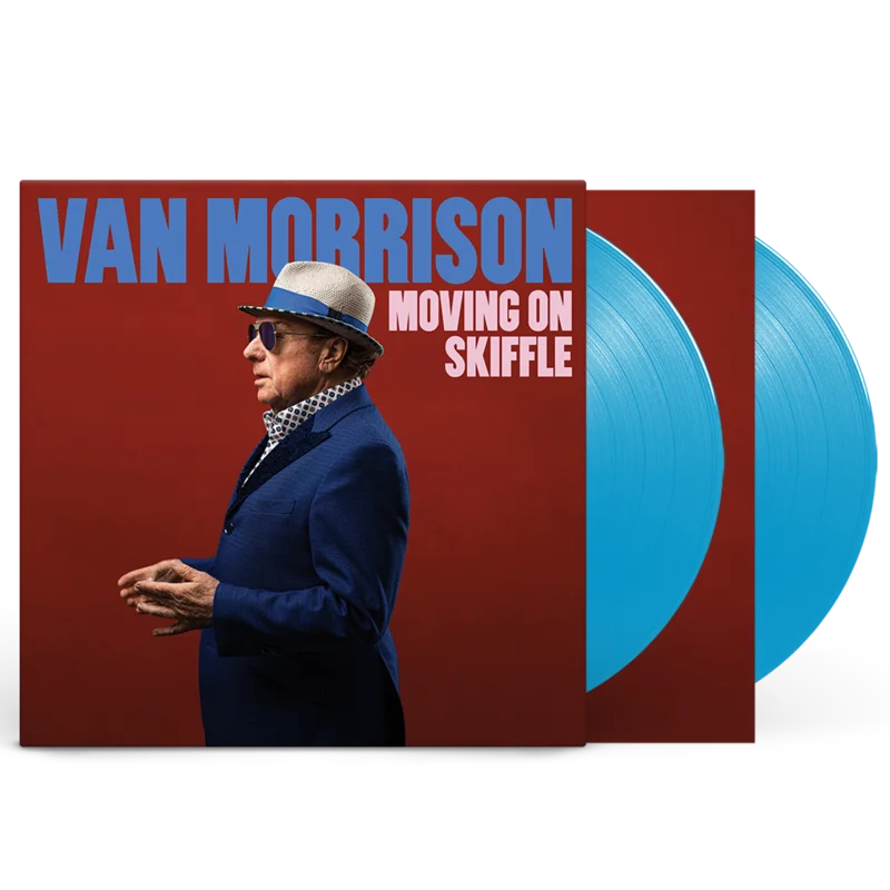 Moving On Skiffle: Limited Sky Blue Vinyl 2LP