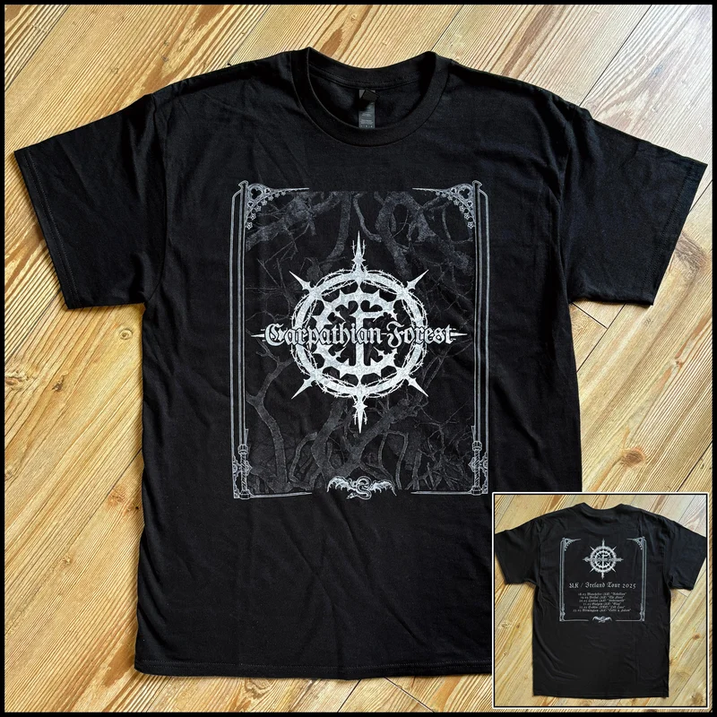 MOVING SALE: official CARPATHIAN FOREST exclusive shirt (low numbers)