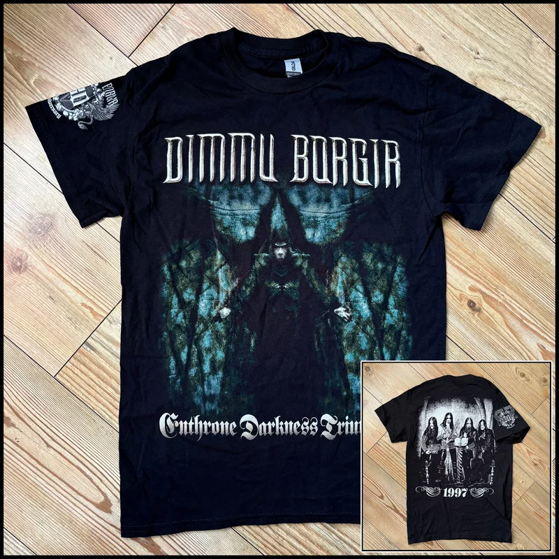 MOVING SALE: official DIMMU BORGIR: ENTHRONE DARKNESS TRIUMPHANT shirt