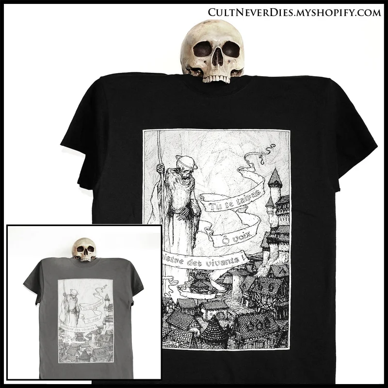 MOVING SALE: official Exclusive DAVID THIRRE art shirts Black