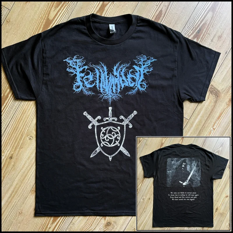 MOVING SALE: official FELLWARDEN: 'Legend: Forged in Defiance' shirt