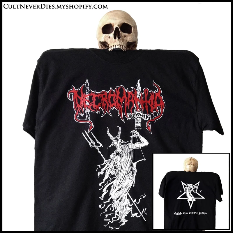 MOVING SALE: official NECROMANTIA: NOS ES ETERNUS shirt