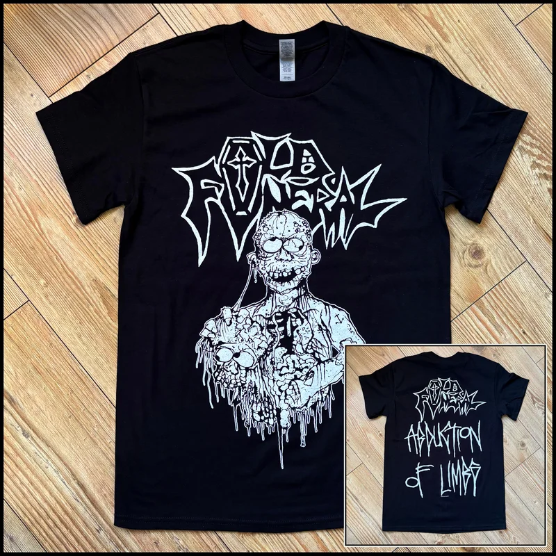 MOVING SALE: official OLD FUNERAL: ABDUCTION OF LIMBS shirt