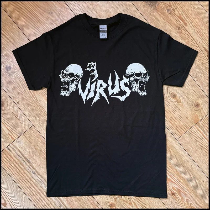 MOVING SALE: official VIRUS: LOGO shirt