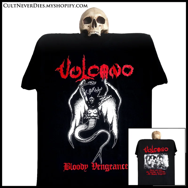 MOVING SALE: official VULCANO: BLOODY VENGEANCE shirt