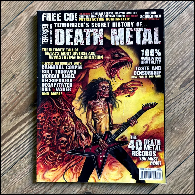 MOVING SALE: Old or rare fanzines / magazines (single copies, updated periodically)