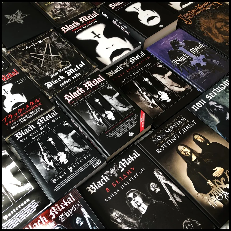 MOVING SALE: TRANSLATED EDITIONS OF CULT NEVER DIES BOOKS (Russian, Polish, Czech, French, German