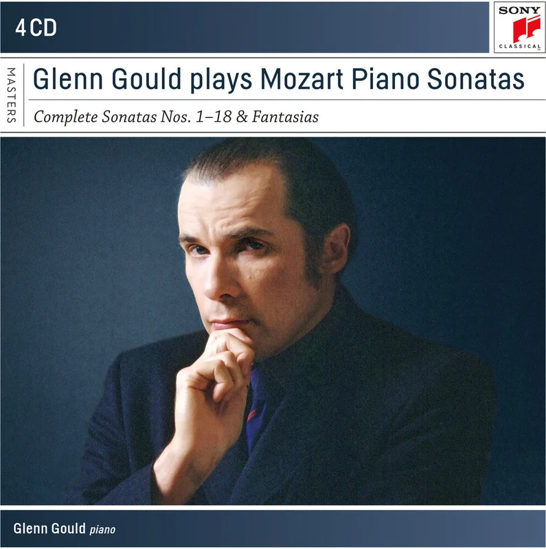 Mozart / Glenn Gould - Mozart: Complete Piano Sonatas 1-18 / Fantasias [CD]