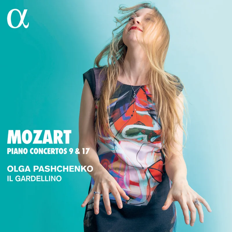 Mozart / Pashchenko / Il Gardellino - Piano Concertos 9 & 17 [CD]