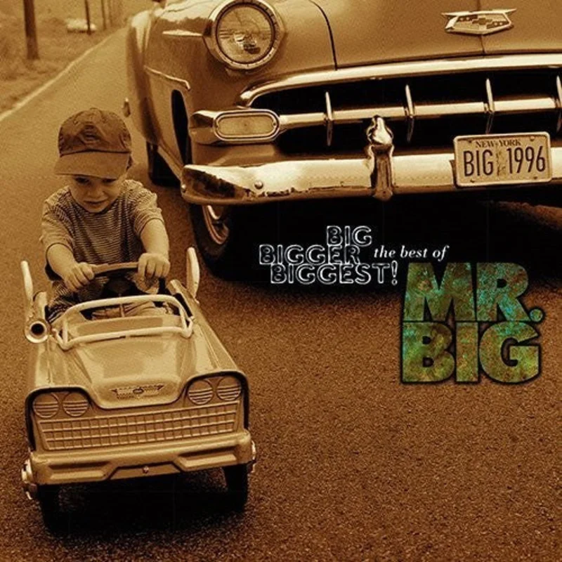 Mr. Big - Big, Bigger, Biggest! [CD]