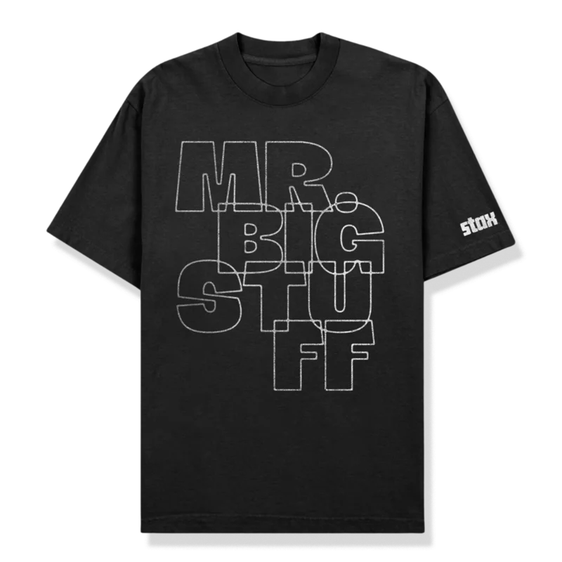 Mr. Big Stuff Tee (Black)