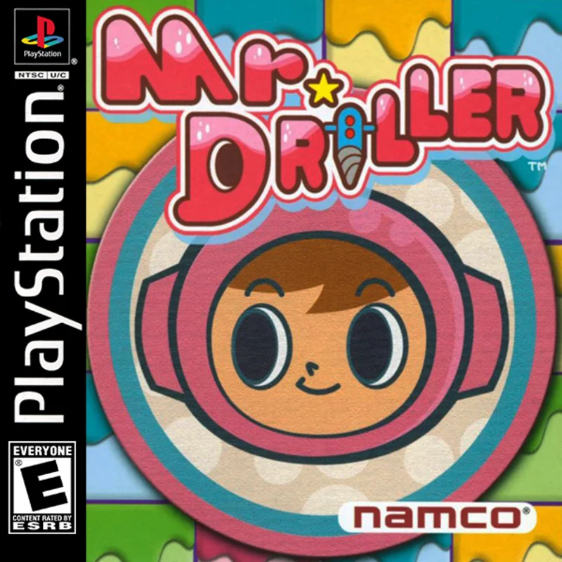 MR. DRILLER - PLAYSTATION