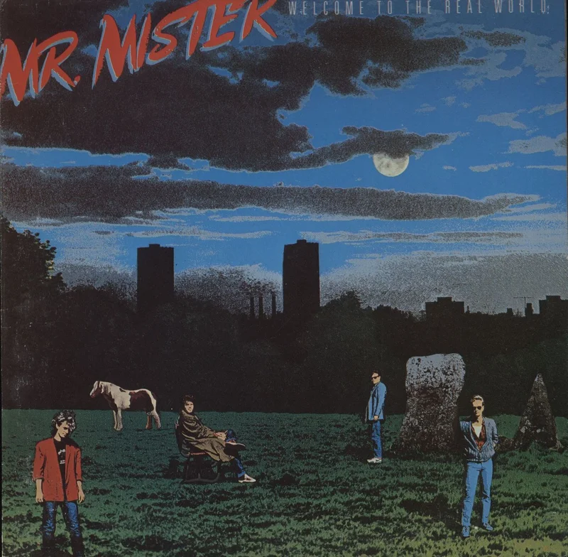 Mr Mister Welcome To The Real World Greek Vinyl LP