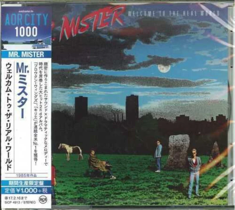Mr Mister - Welcome To The Real World (incl. 3 bonus tracks) [CD]