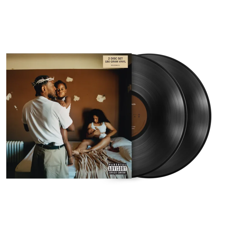 Mr. Morale & The Big Steppers: Vinyl 2LP