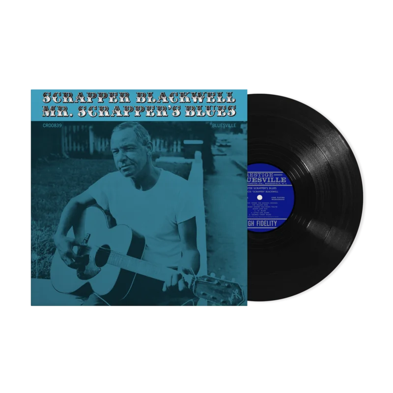Mr. Scrappers Blues (Bluesville Series) (180g LP)