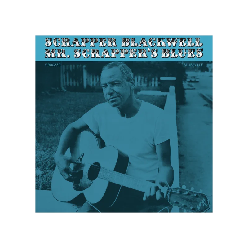 Mr. Scrappers Blues (Bluesville Series) (Digital Album)