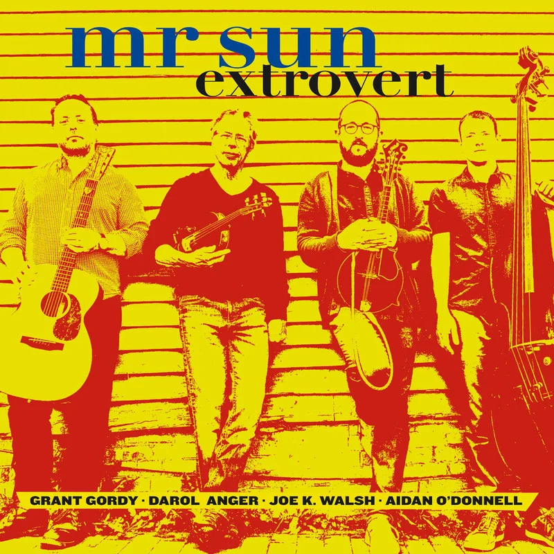 Mr. Sun - Extrovert [CD]