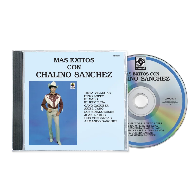 Ms xitos Con (CD)