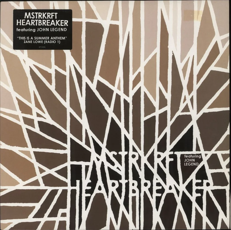 MSTRKRFT Heartbreaker UK 12" vinyl