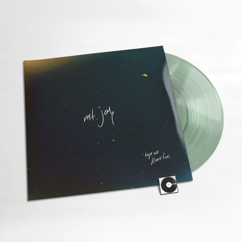 Mt. Joy - "Hope We Have Fun" Indie Exclusive