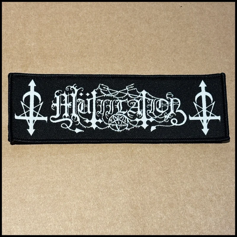 MTIILATION: official deluxe/limited LOGO patch