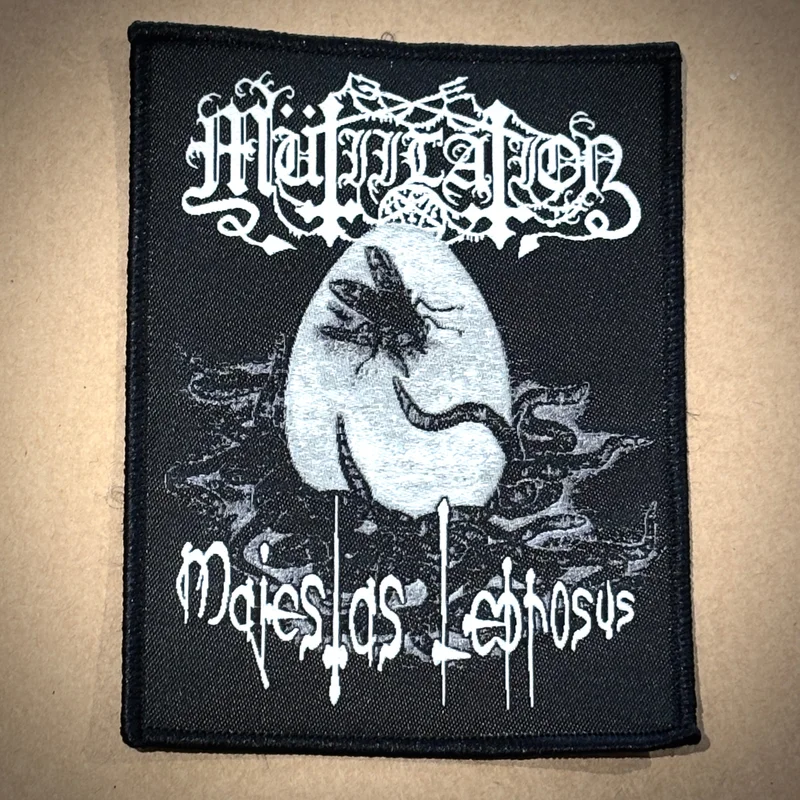 MTIILATION: official deluxe/limited MAJESTAS LEPROSUS patch
