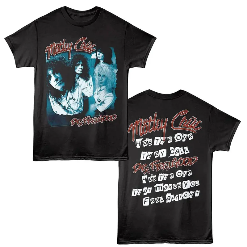 Mtley Cre Dr. Feelgood T-Shirt