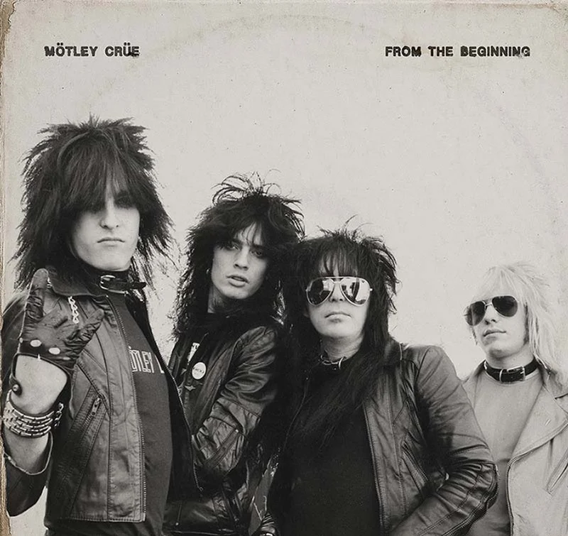 Mtley Cre From The Beginning (2-LP)
