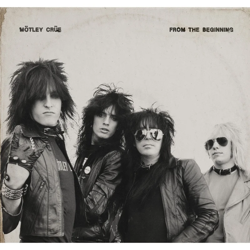 Mtley Cre - From The Beginning - LP