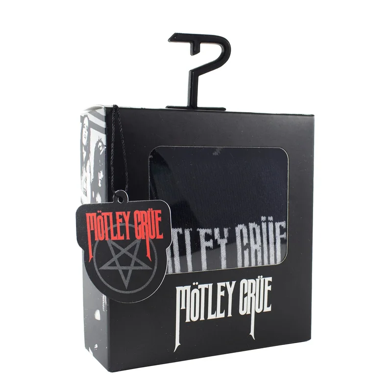 Mtley Cre Gift Boxed Crew Socks