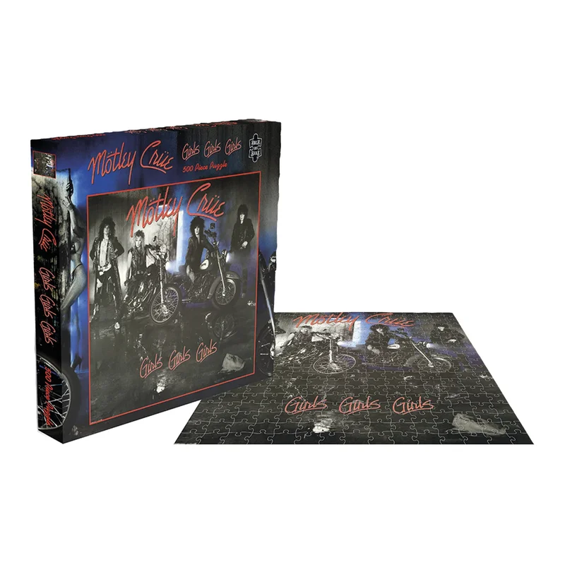 Mtley Cre Girls Girls Girls Puzzle