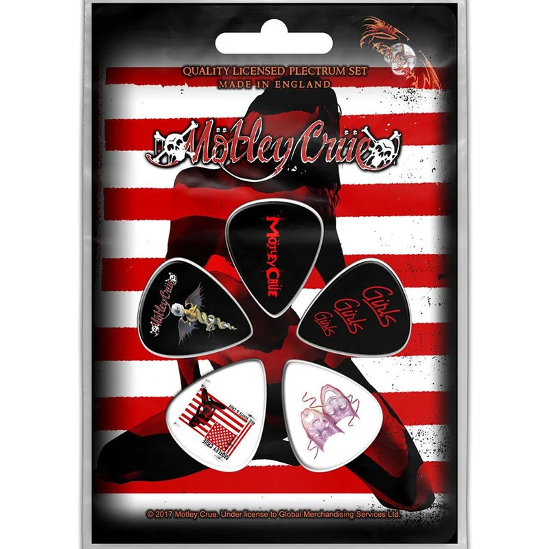 Mtley Cre Guitar Picks