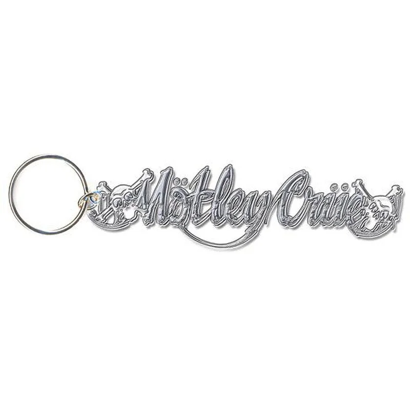 Mtley Cre Keychain