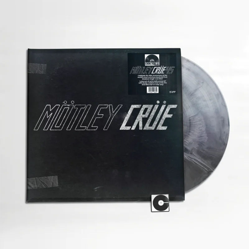 Mtley Cre - "Live Wire EP (45th Anniversary)" Record Store Day 2026