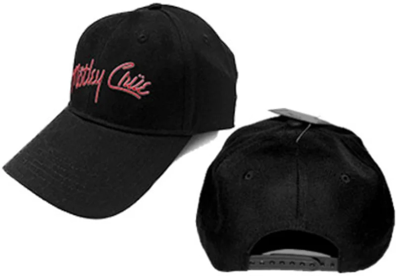 Mtley Cre Logo Baseball Cap
