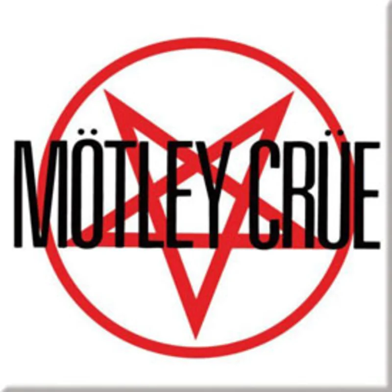 Mtley Cre Magnet