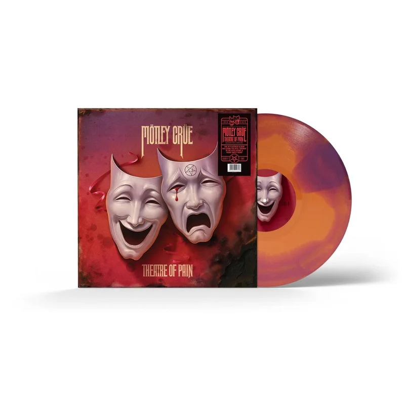 Mtley Cre - Theatre of Pain (40th Anniversary) - Indie LP
