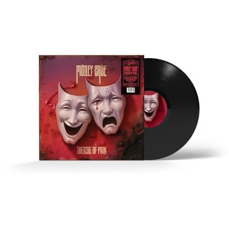 Mtley Cre - Theatre Of Pain (40th Anniversary) - LP