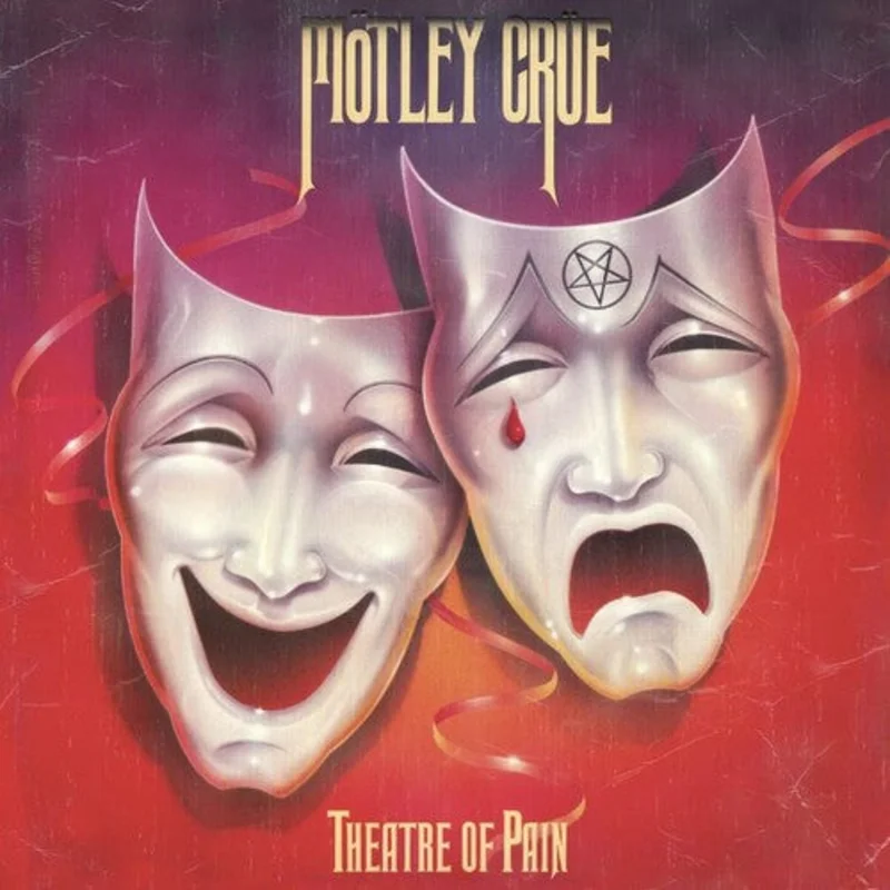 Mtley Cre Theatre Of Pain