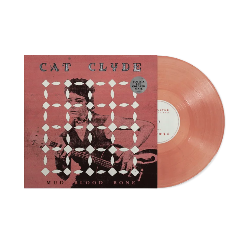 Mud Blood Bone: EcoMix Red Vinyl LP