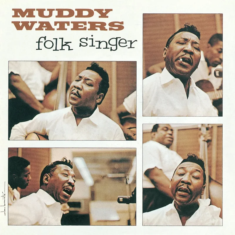 Muddy Waters Folk Singer (2xLP, 45rpm, Analogue Productions)