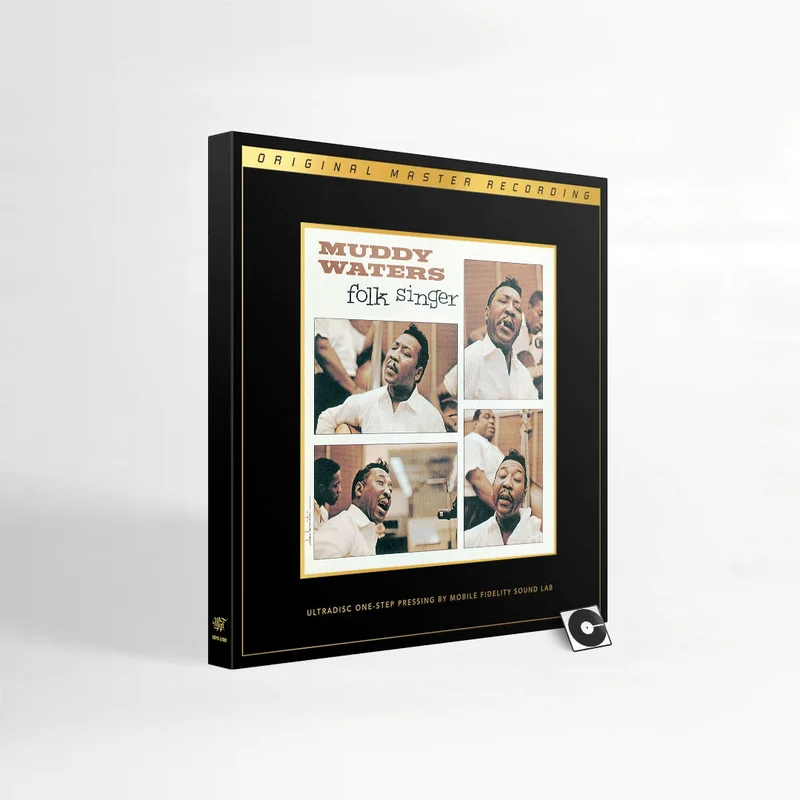 Muddy Waters - "Folk Singer" MoFi One-Step
