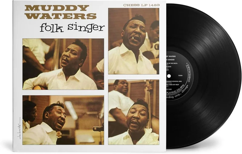 Muddy Waters Folk Singer (Mono) - Chess Records 75th Anniversary Series 180 Gram - Sealed US Vinyl LP