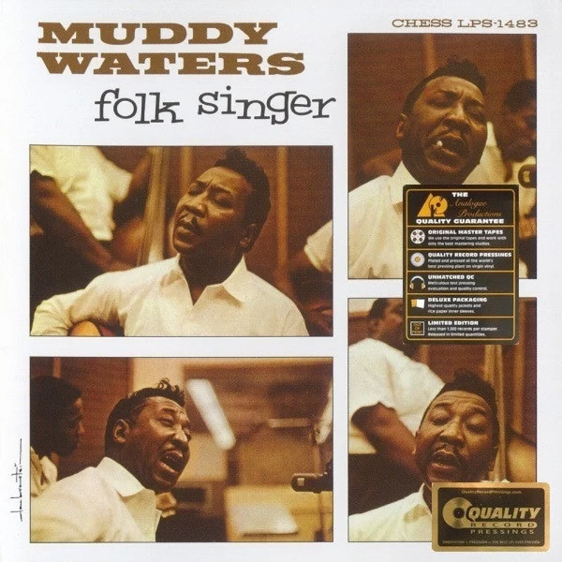 Muddy Waters  Folk Singer
