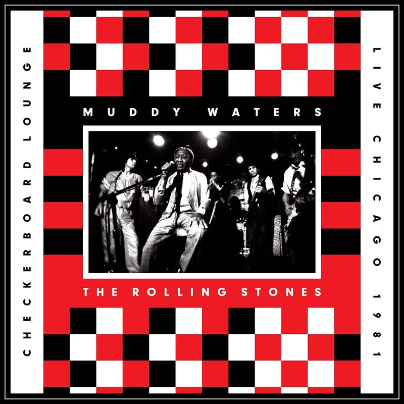 Muddy Waters Live At Checkerboard Lounge Chicago 1981 (Red + White 2-LP)