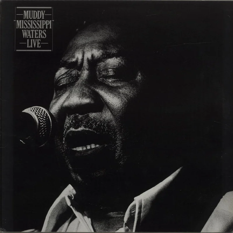 Muddy Waters Live US Vinyl LP
