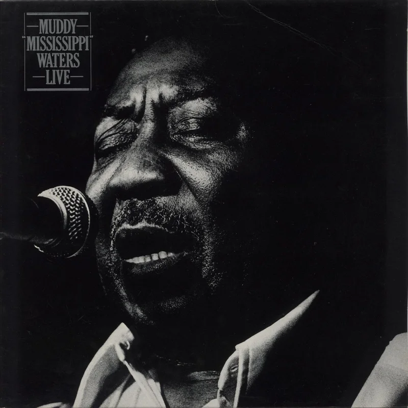 Muddy Waters Muddy "Mississippi" Waters Live - EX UK Vinyl LP