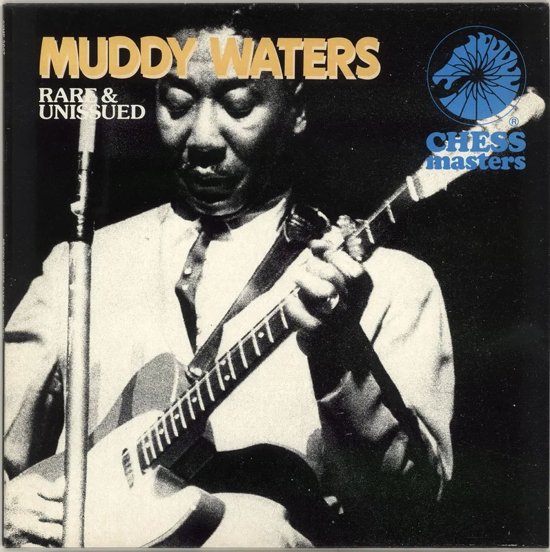 Muddy Waters Rare And Unissued UK Vinyl LP